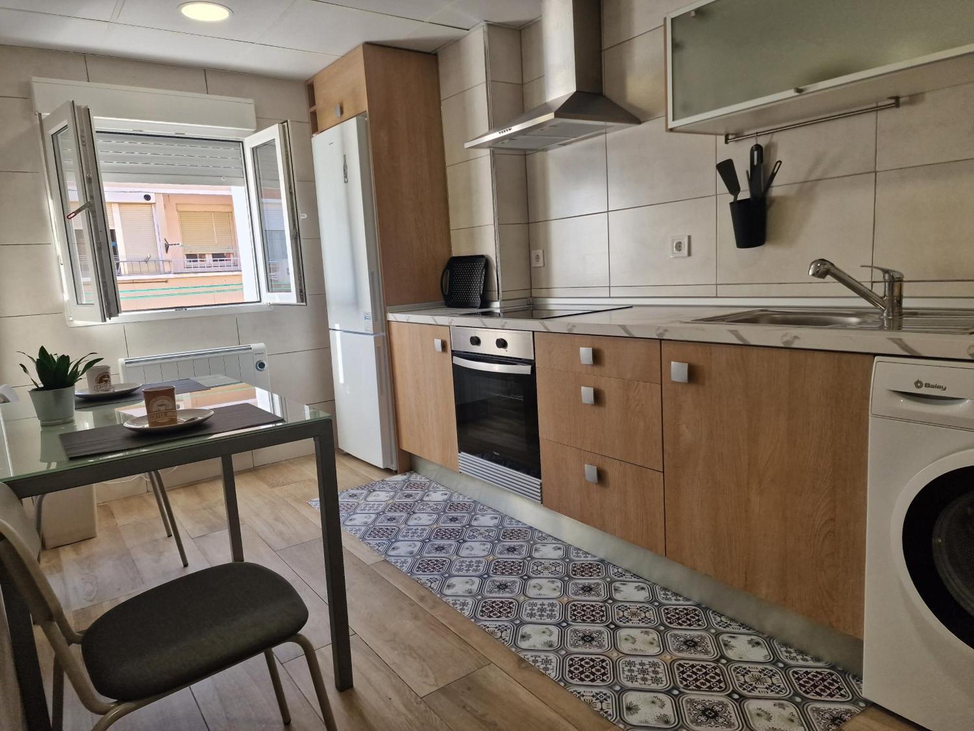 Pasarela Almozara Apartamento