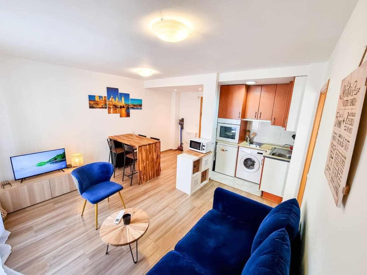 Apartamento Aguadores Del Pilar Comotucasa Zaragoza