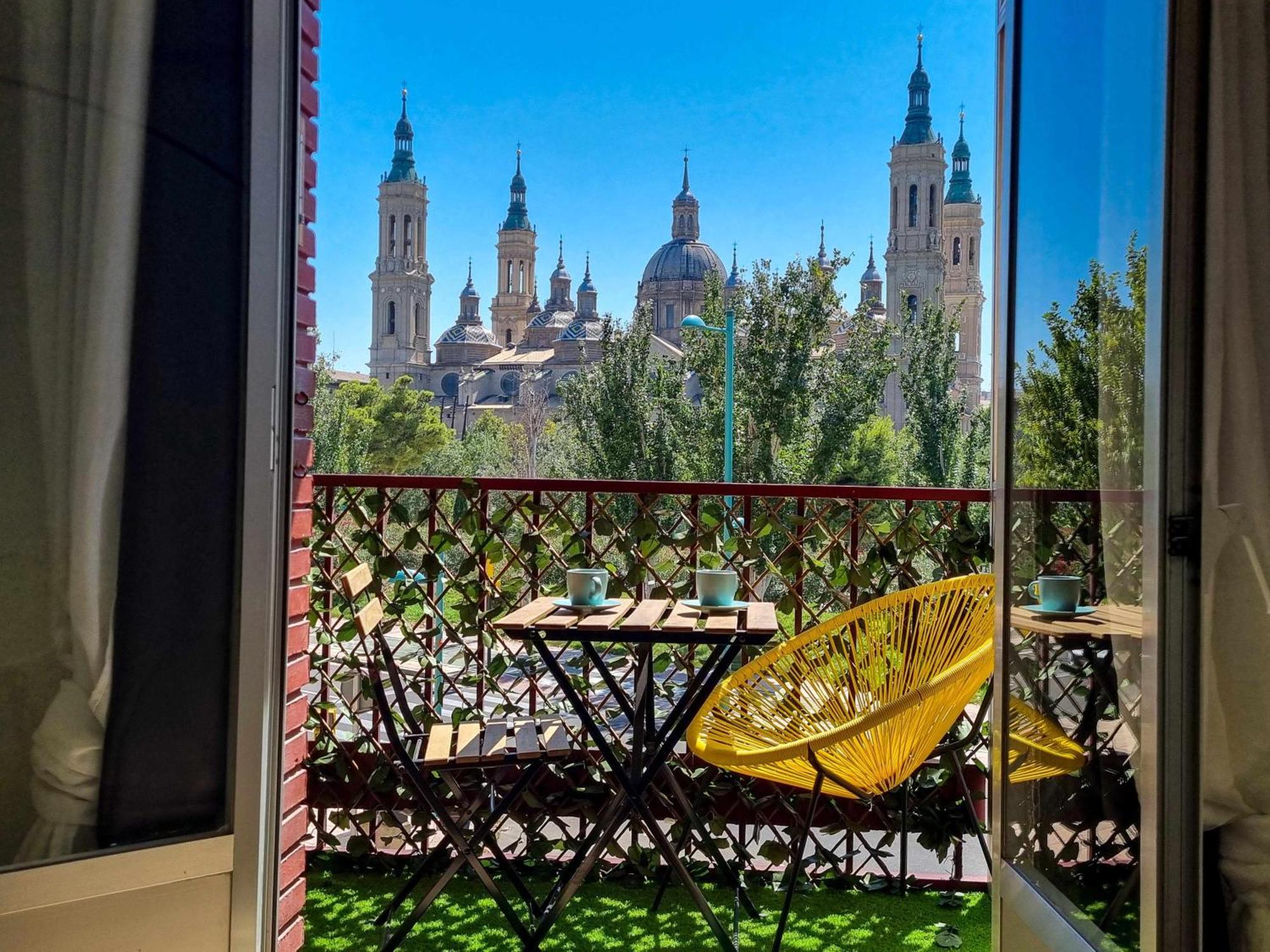 Apartamento Front Views To El Pilar Comotucasa Zaragoza
