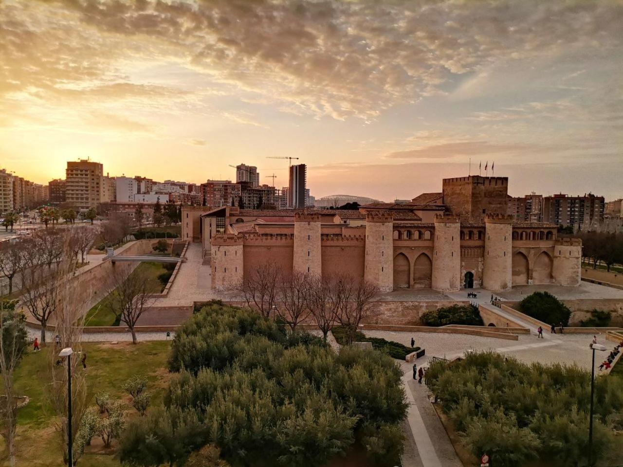 La Balconada De La Aljaferia Con Parking Privado *