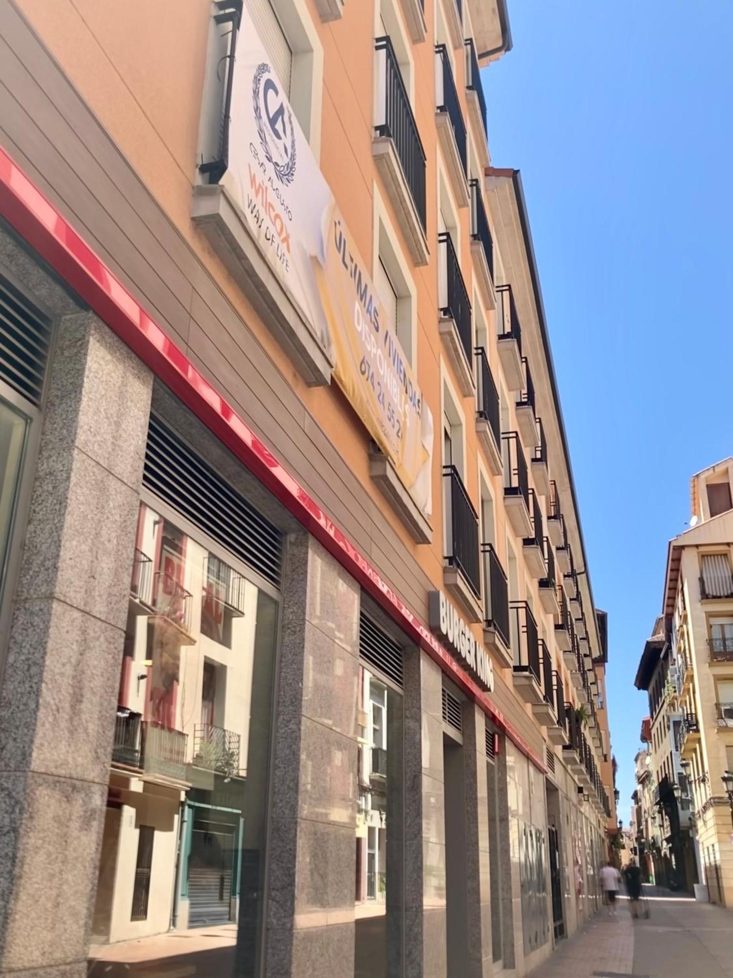 Centro Con Parking Privado Apartamento