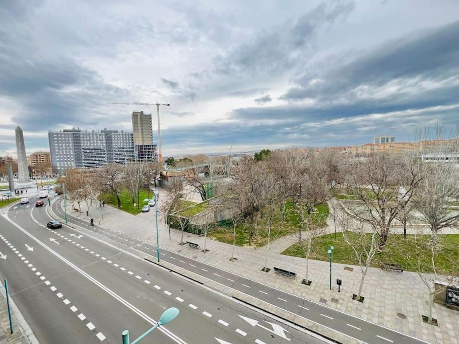 A Orillas Del Pilar Con Parking Apartamento