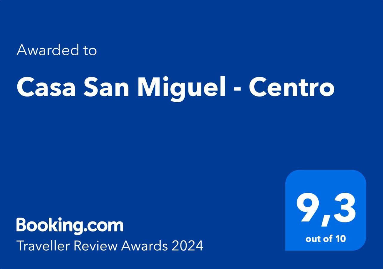 Casa San Miguel Terrace Centro
