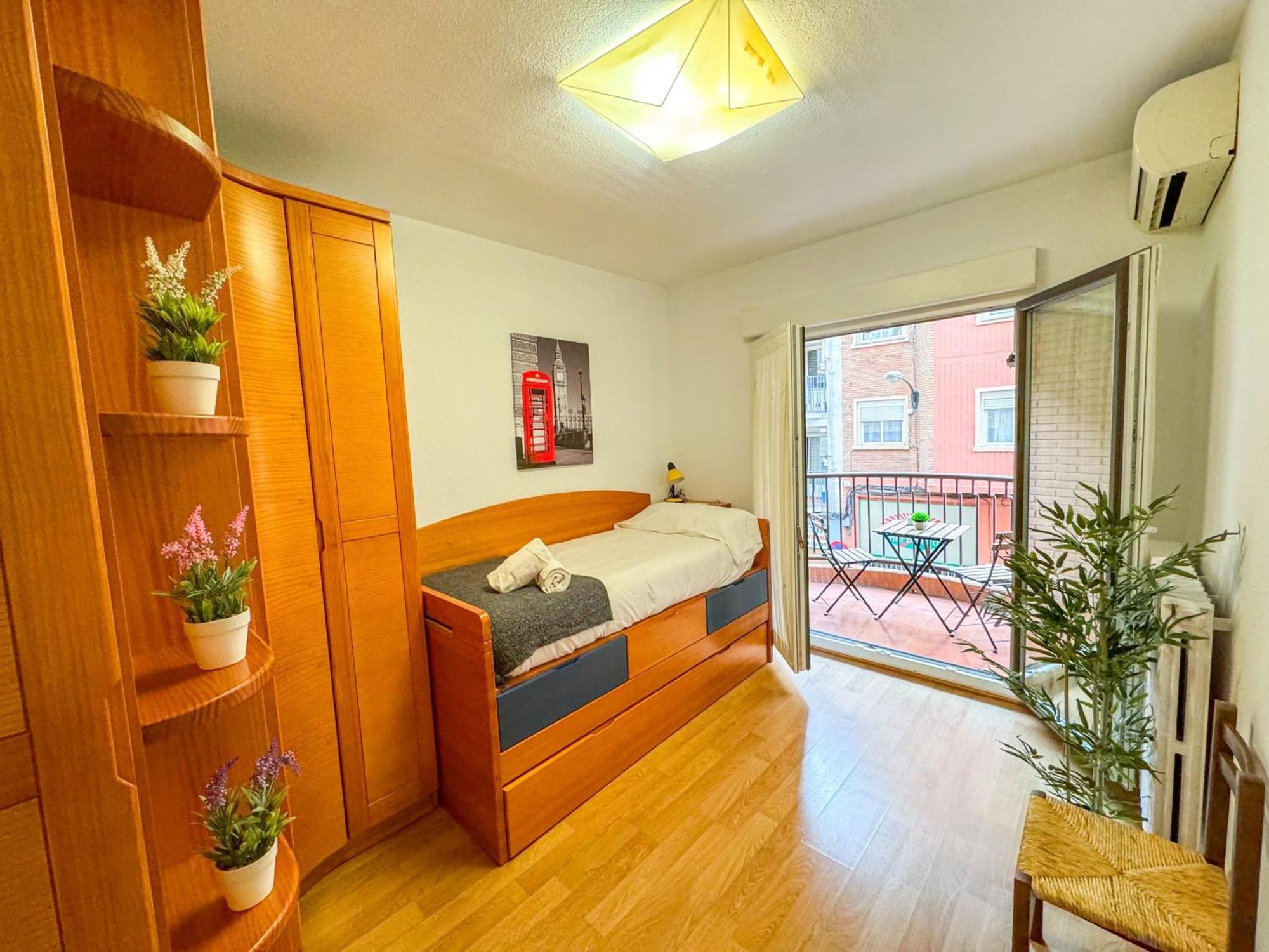 Apartamento El Del Pilar Comotucasa Zaragoza