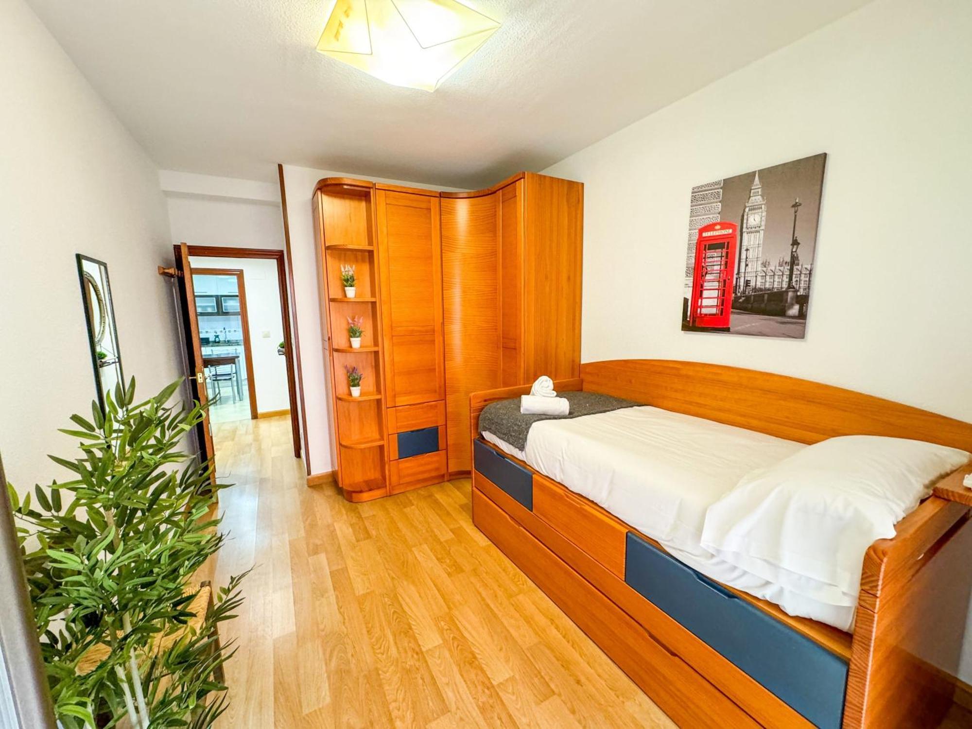 Apartamento El Del Pilar Comotucasa