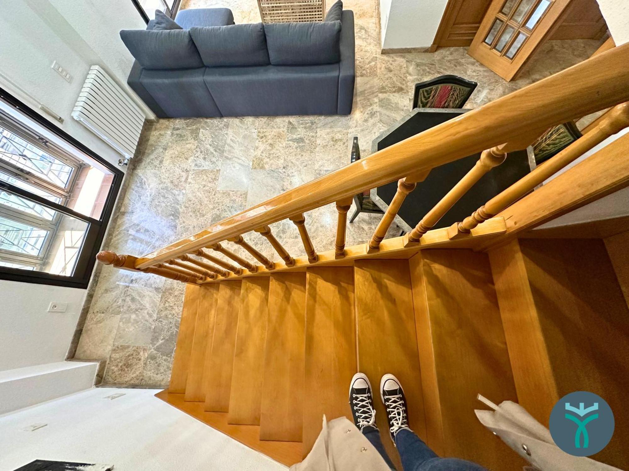 Apartamento ático En El Centro -dos Torres Góndor Zaragoza