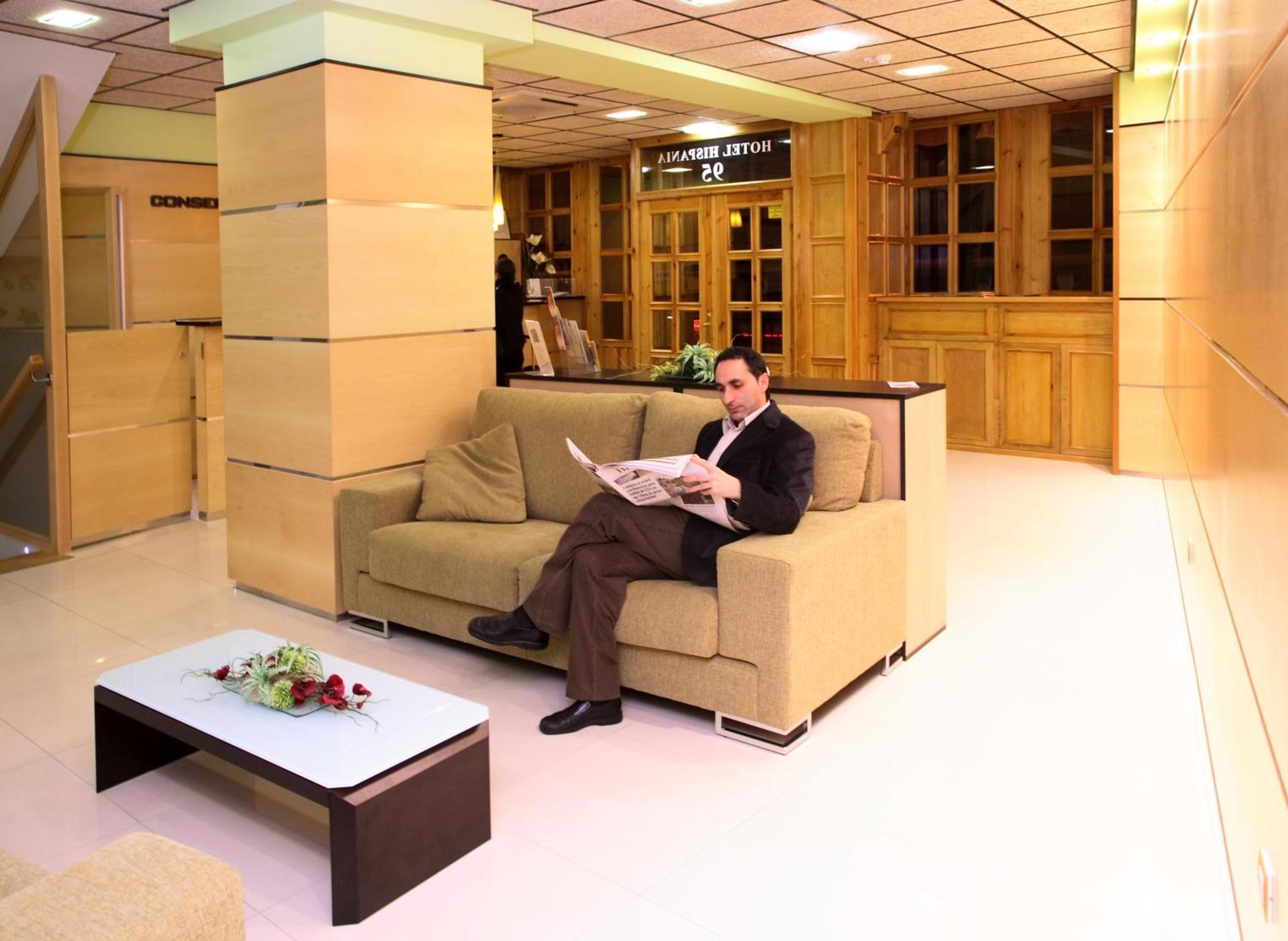 Hotel Hispania Zaragoza