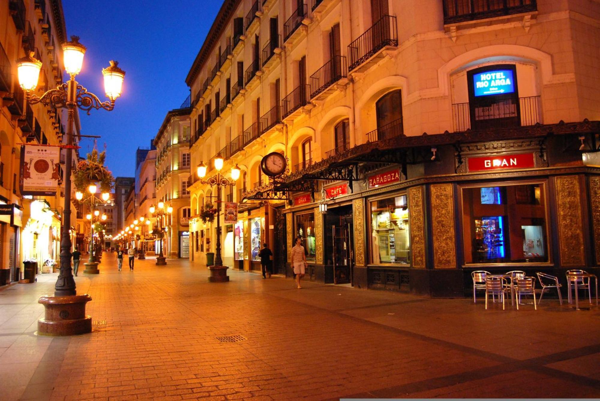 Hotel Rio Arga Zaragoza
