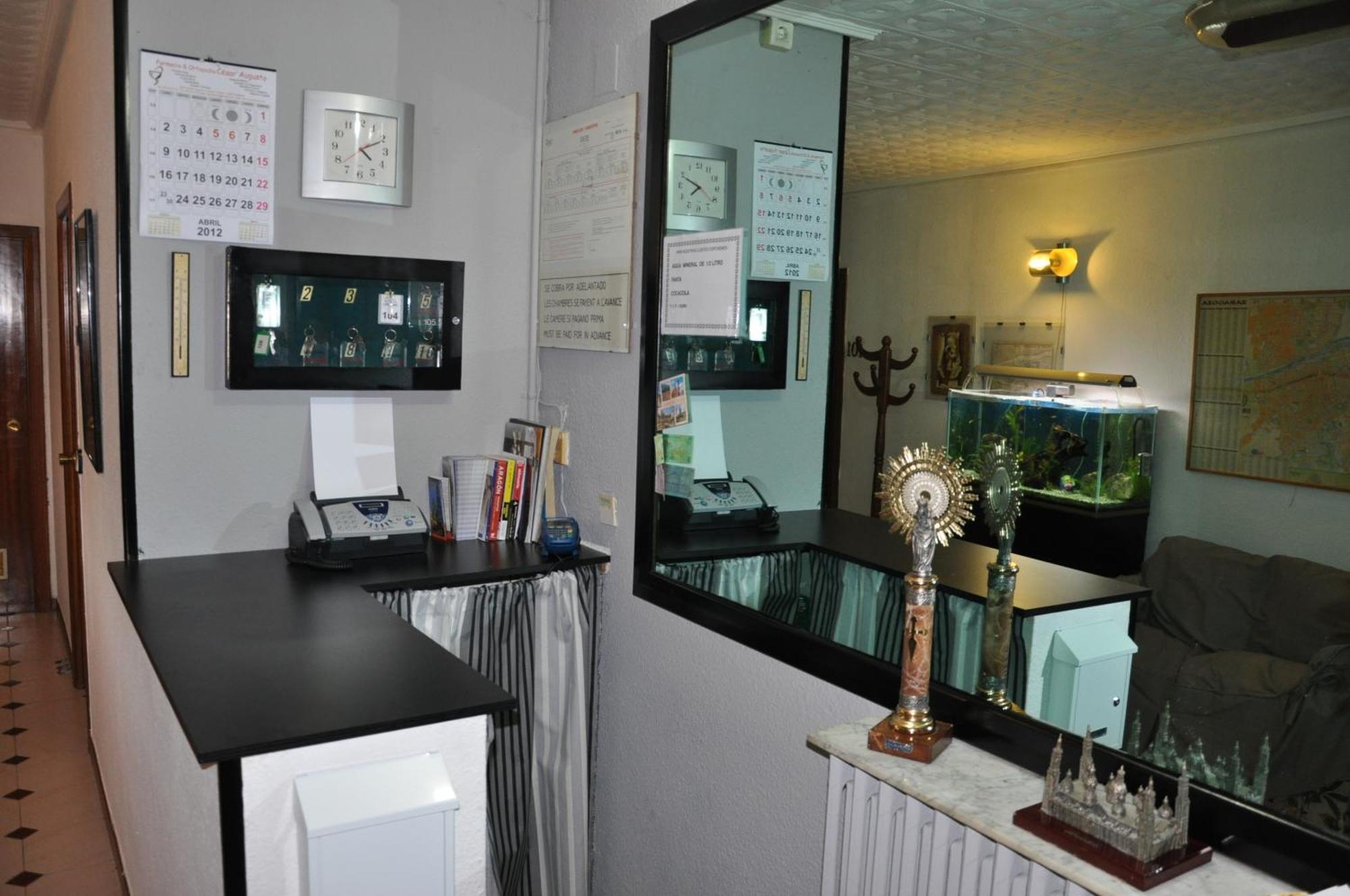 Pensión Hostal Central Zaragoza