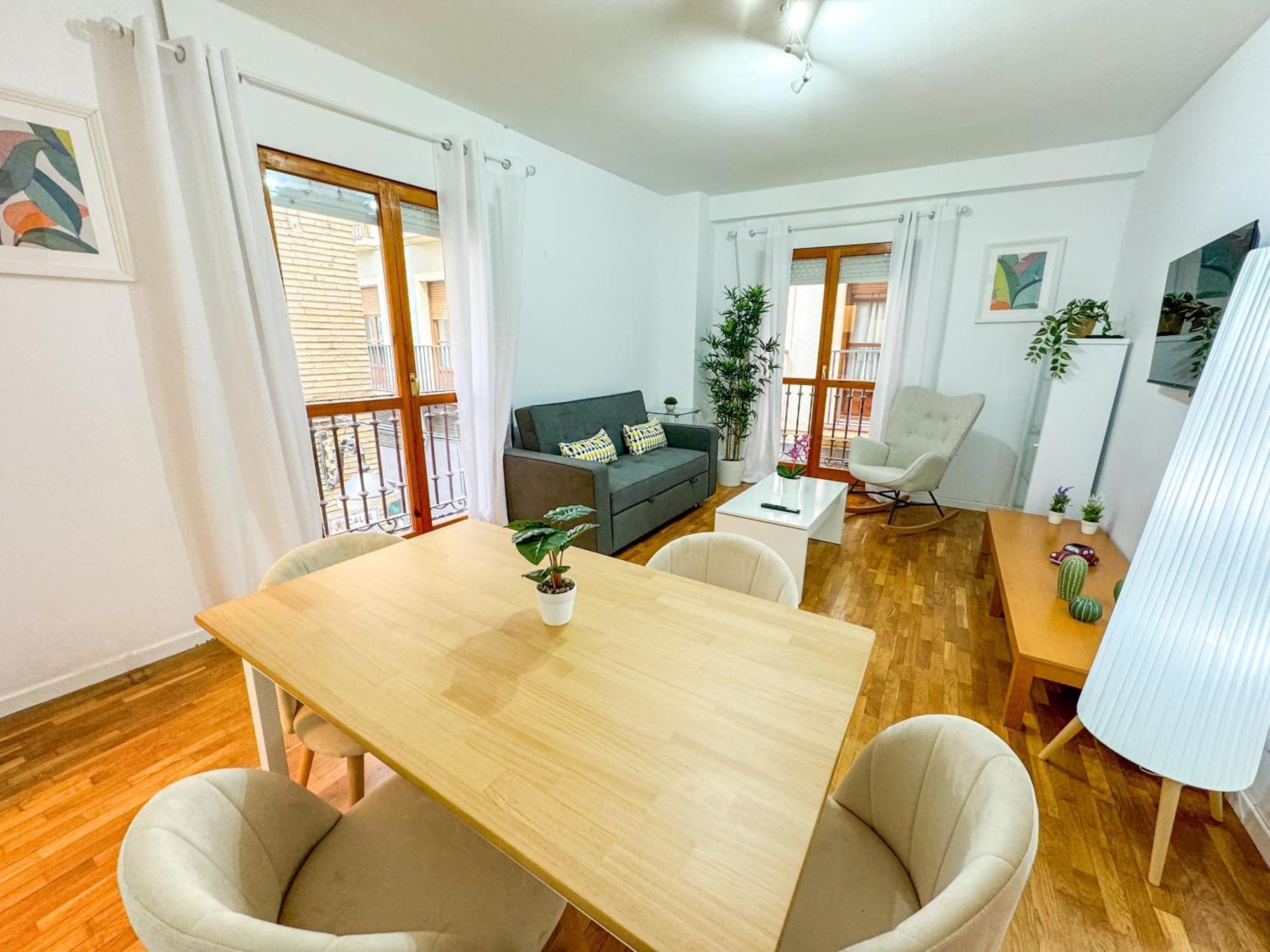 Apartamento Laurel Del Pilar Comotucasa Zaragoza