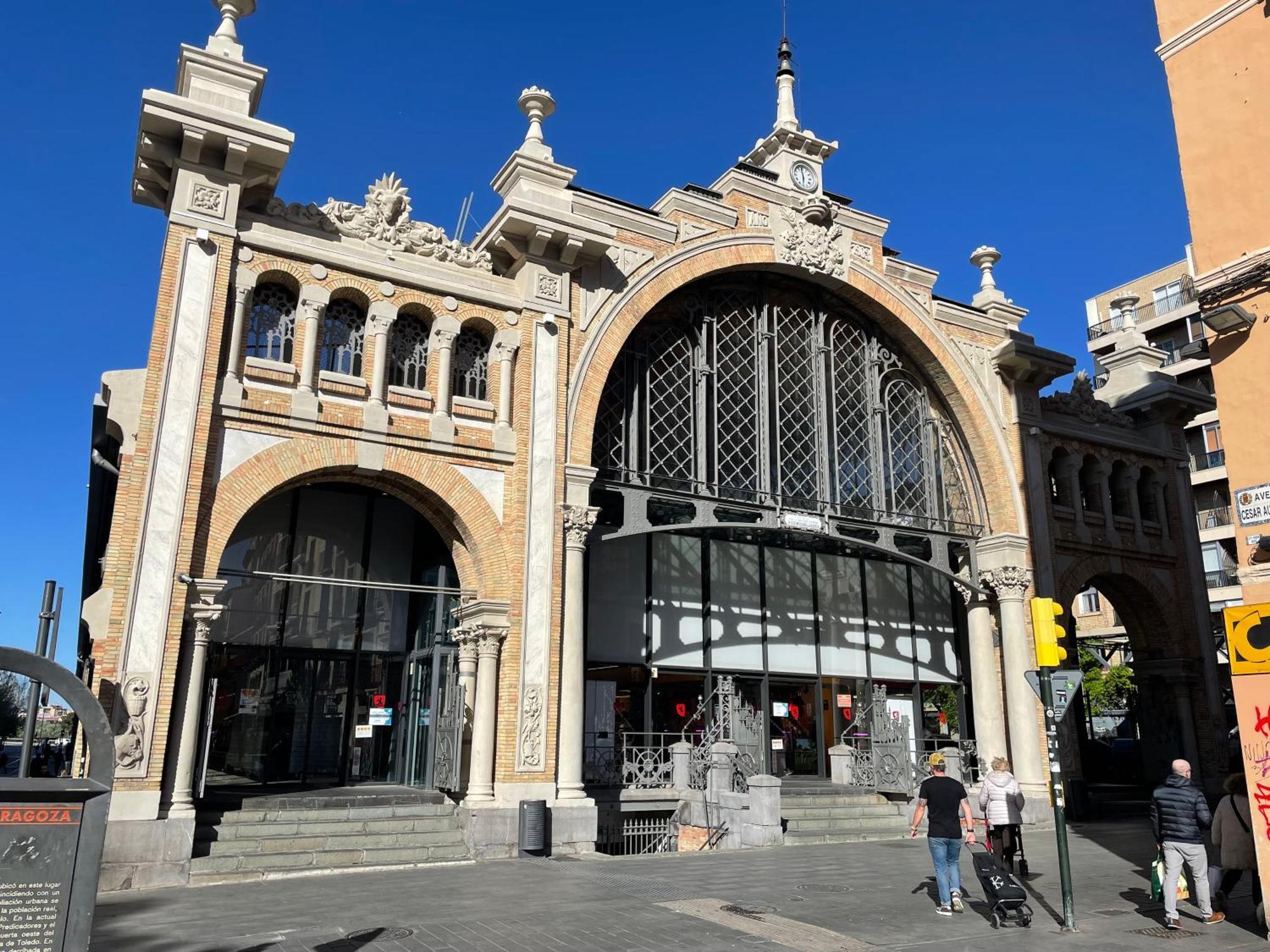 Atico Junto A Mercado Central, Con Parking Gratis Zaragoza
