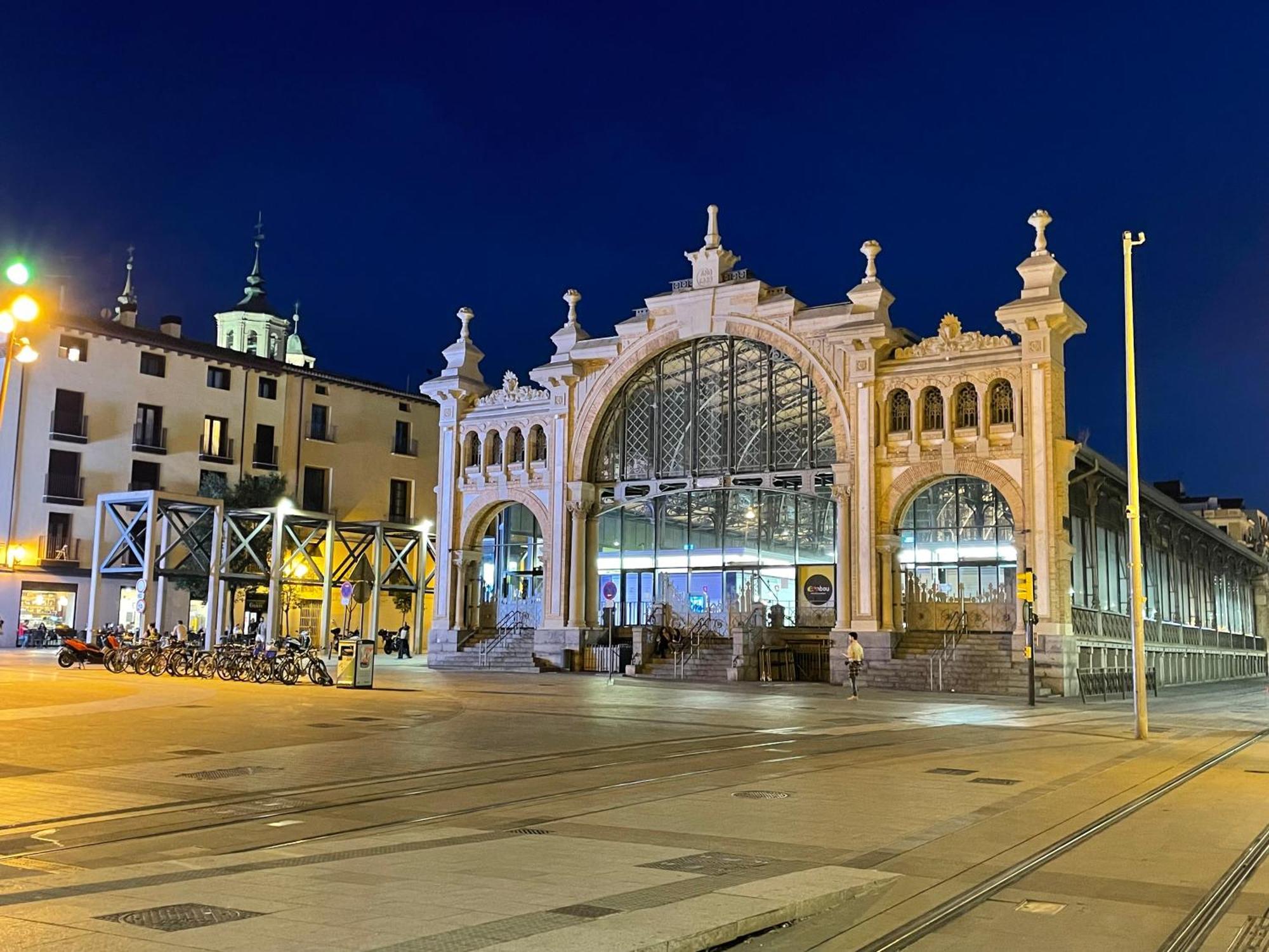 Atico Junto A Mercado Central, Con Parking Gratis Zaragoza