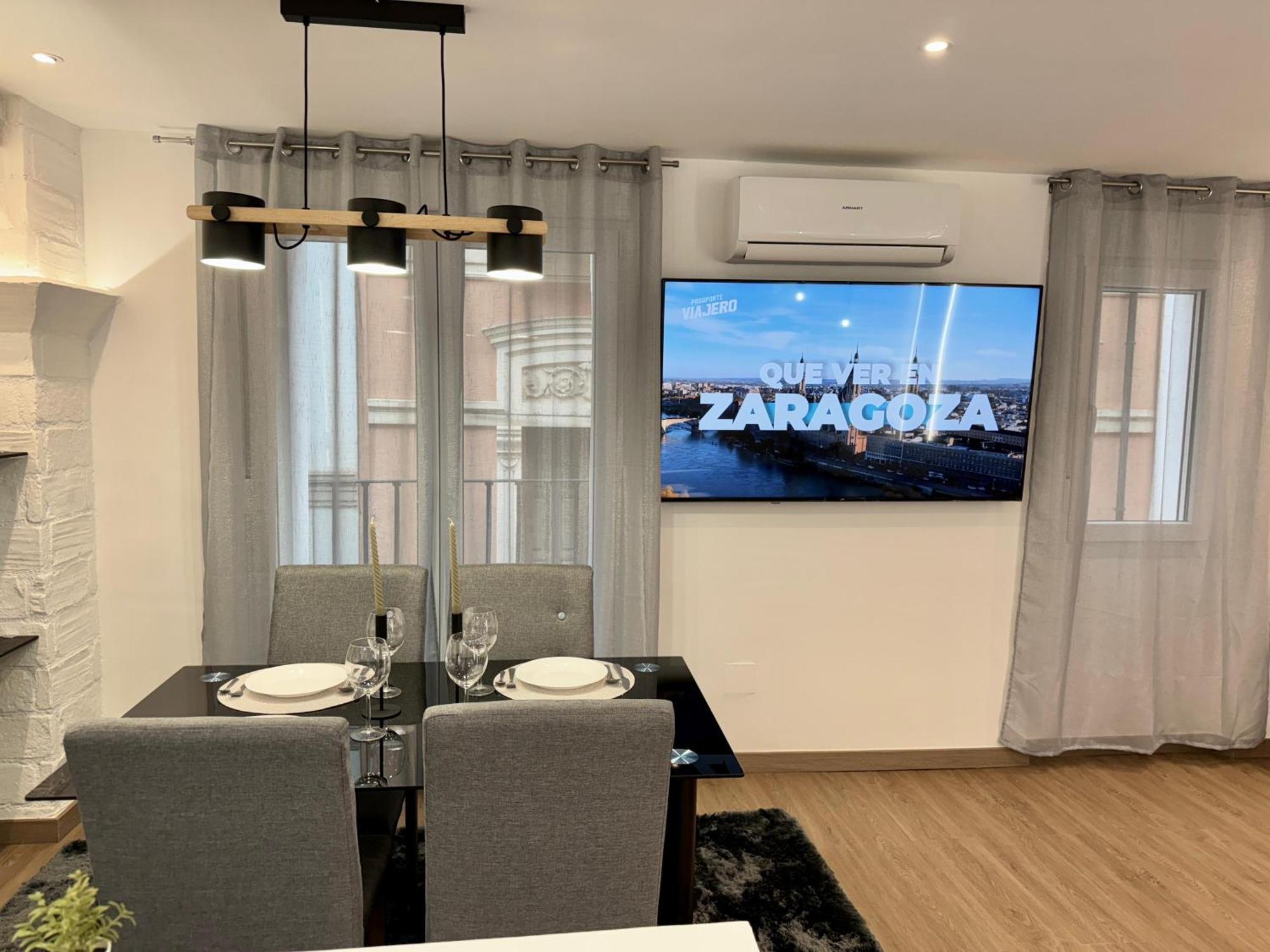 El Pilar A 3 Minutos Apartamento Zaragoza