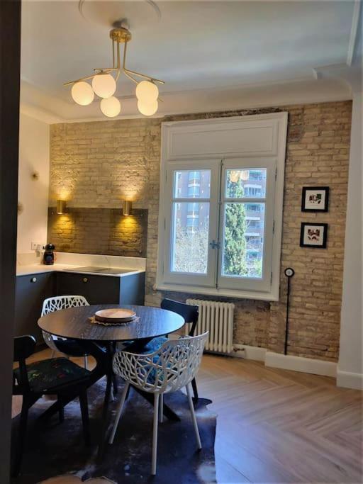 Apartamento Estiloso Estudio En Gran Via, Vistas Al Huerva *
