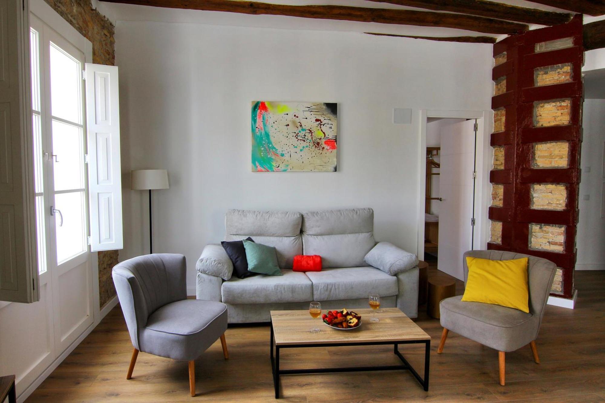 Apartamento Almada - Calle Alfonso - Plaza Sas Zaragoza