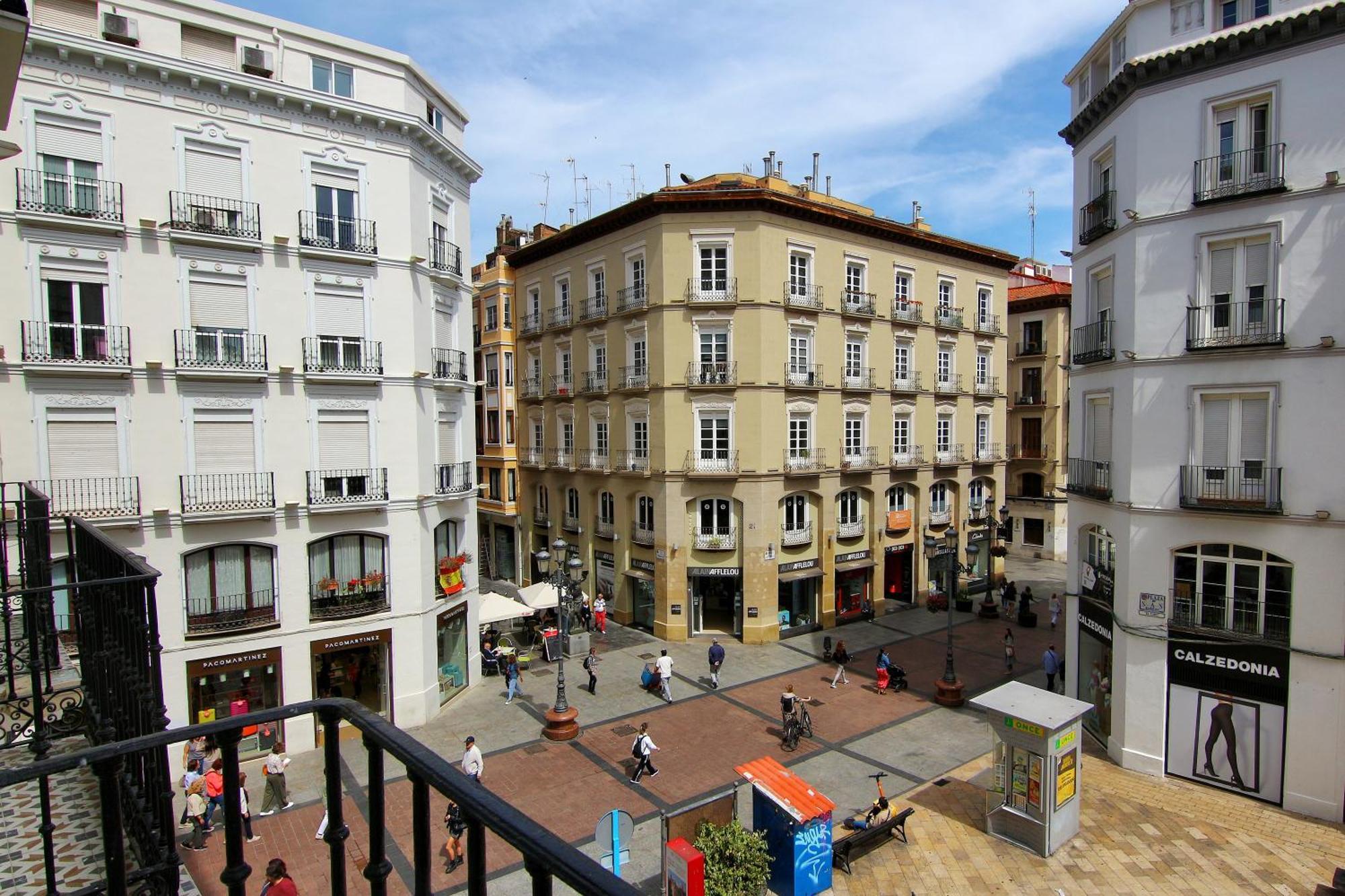 Almada - Calle Alfonso - Plaza Sas Apartamento Zaragoza