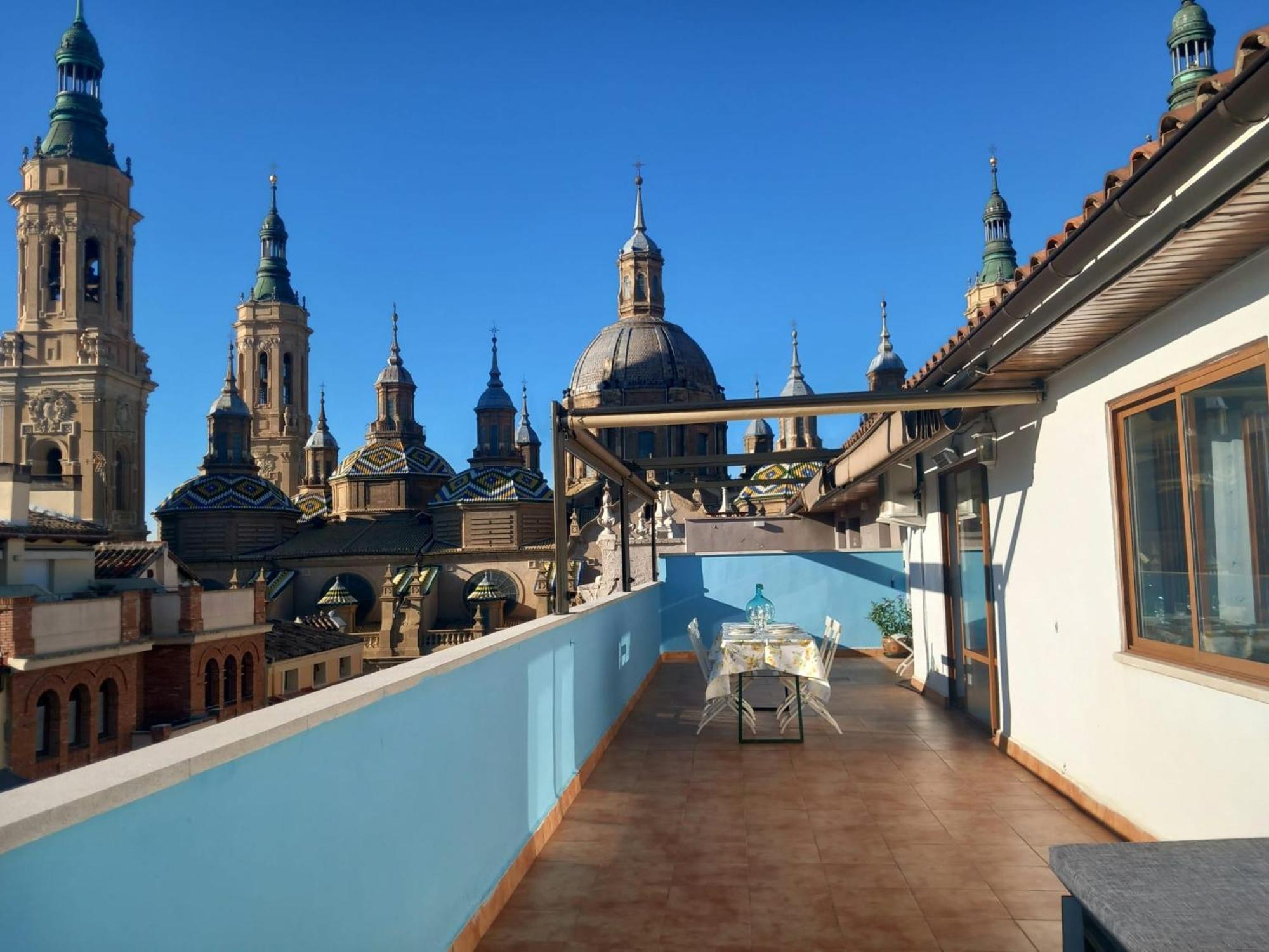 La Terraza Del Pilar Apartamento Zaragoza