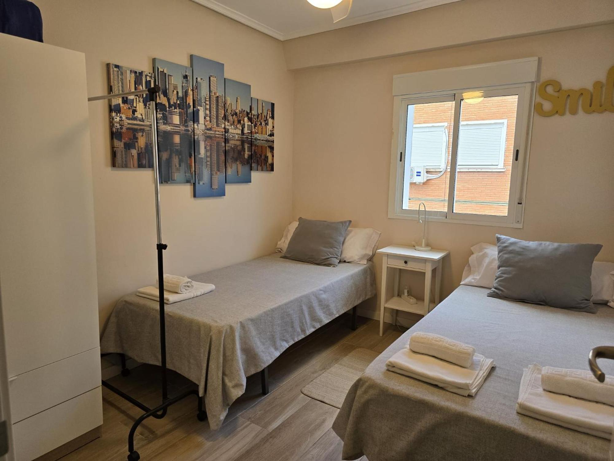Apartamento Pasarela Almozara *