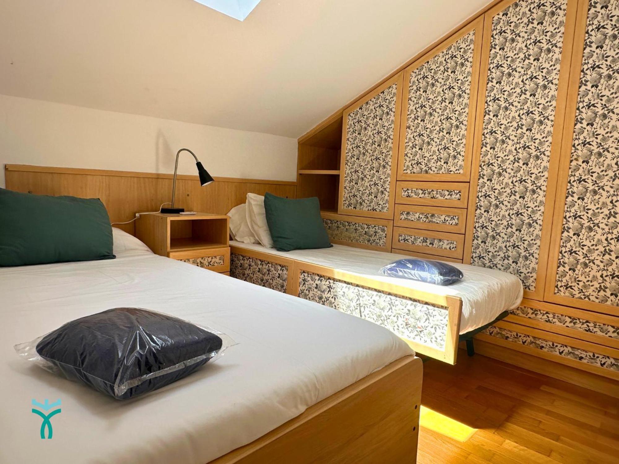Apartamento ático En El Centro -dos Torres Góndor Zaragoza