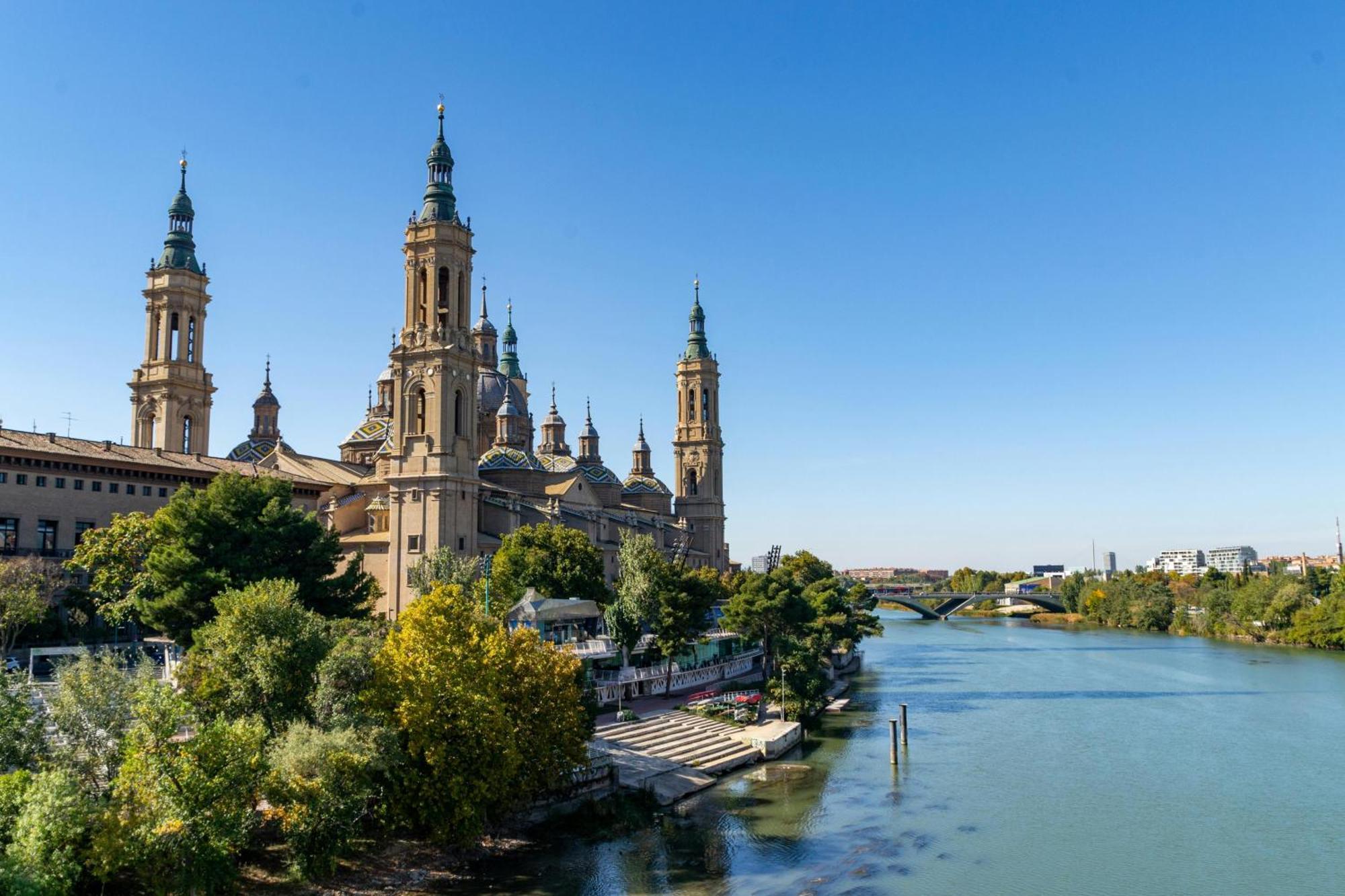 A Orillas Del Pilar Con Parking Apartamento Zaragoza