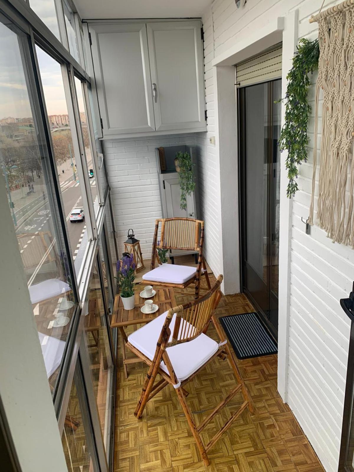 Apartamento A Orillas Del Pilar Con Parking