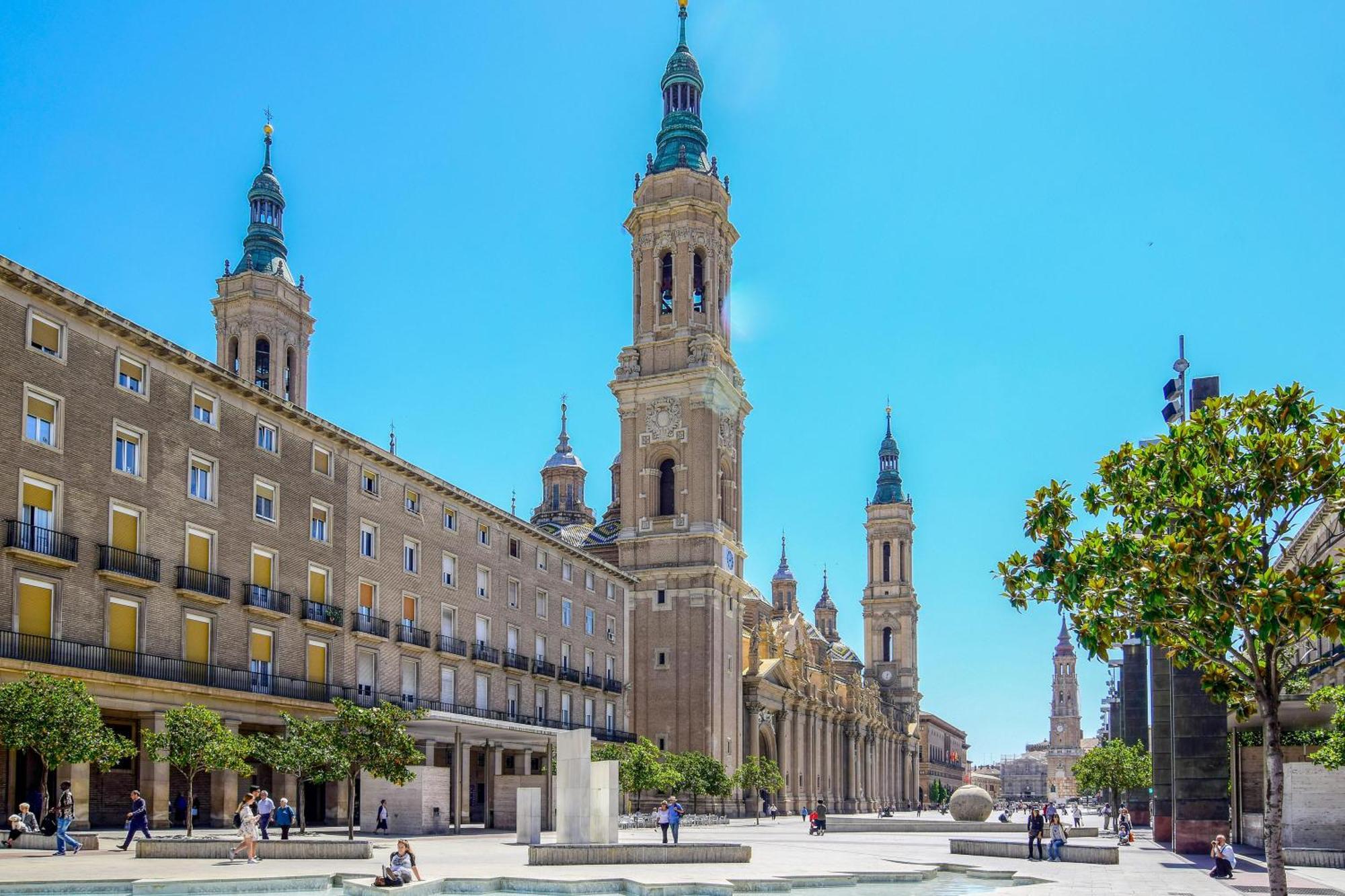 Apartamento A Orillas Del Pilar Con Parking *