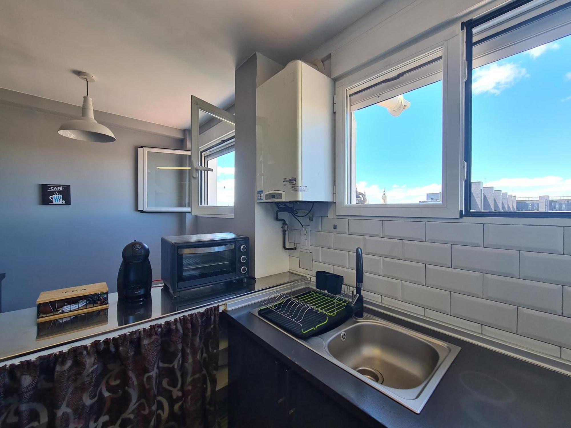 Apartamento Dos Torres Ribera Play & Relax Con Jacuzzi Y Cine Zaragoza