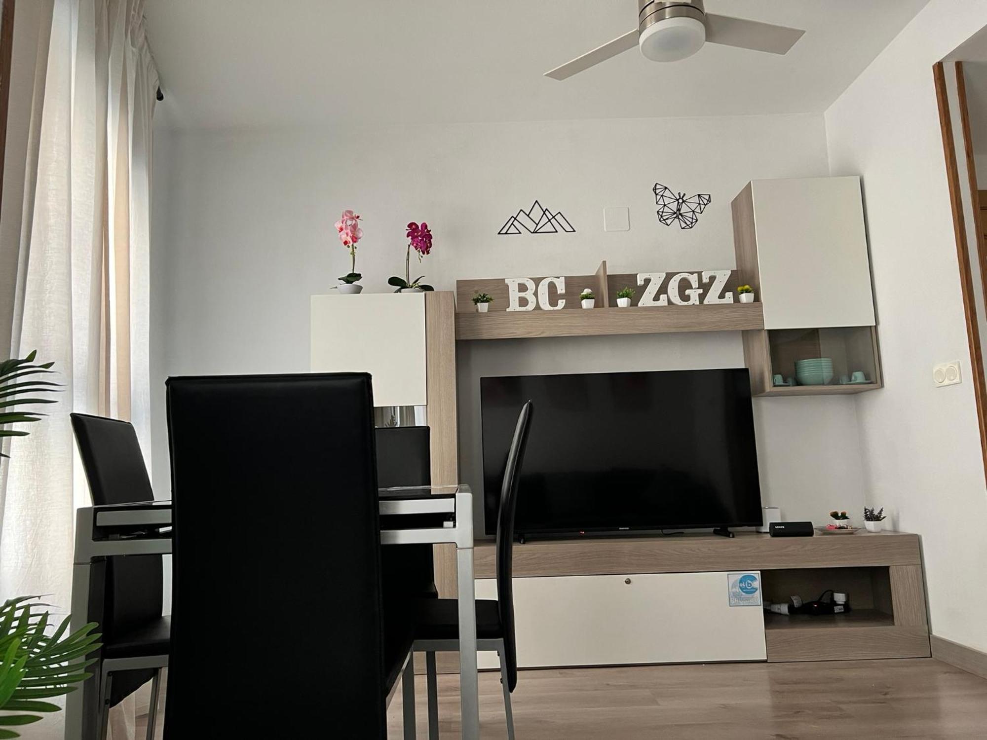 El Bc - Aljaferia Apartamento Zaragoza