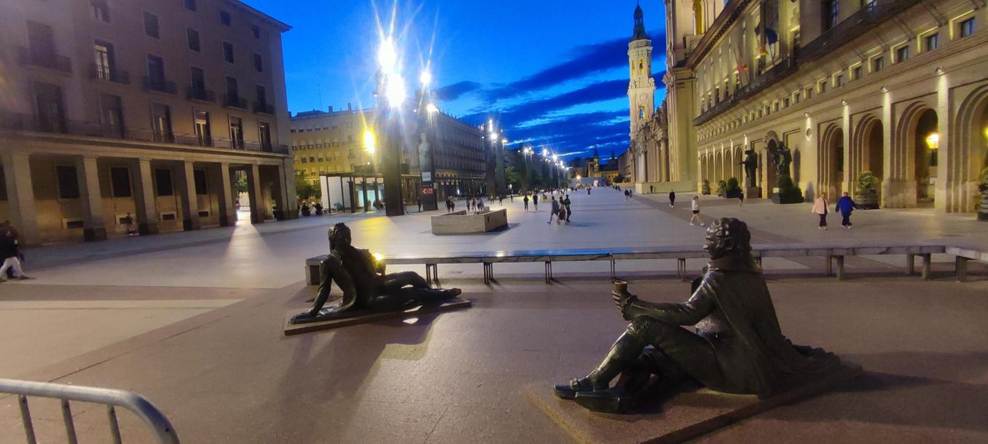Cerca Plaza Pilar