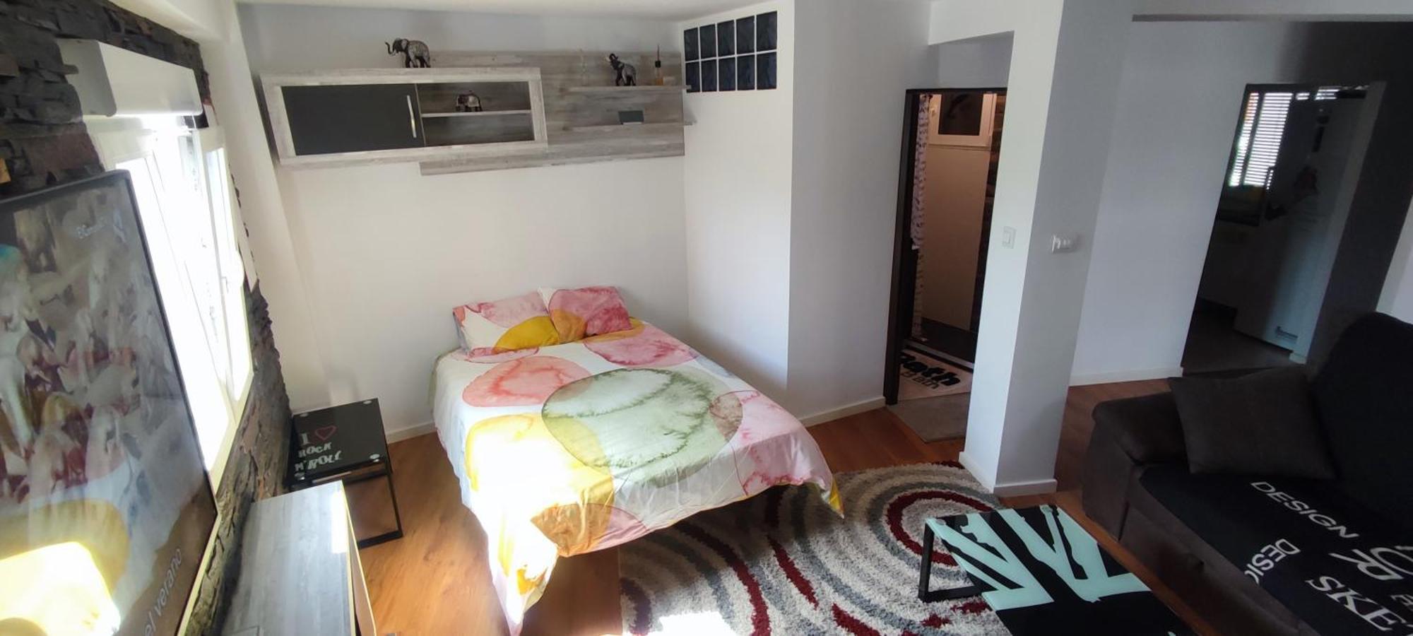 Cerca Plaza Pilar Apartamento