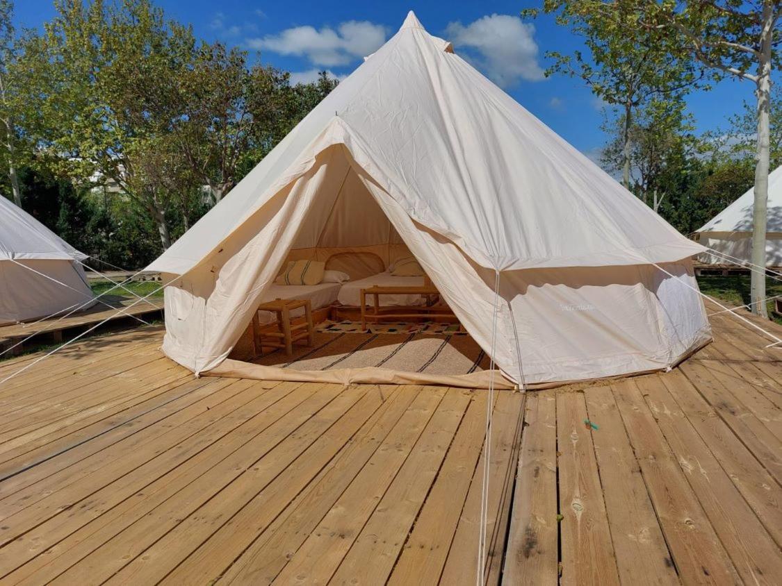 Glamping Camping Campo de lujo Zaragoza