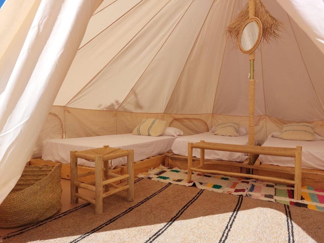 Campo de lujo Glamping Camping Zaragoza