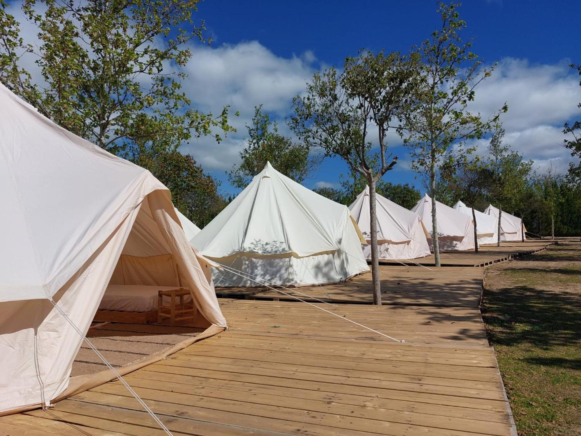 Glamping Camping Campo de lujo Zaragoza