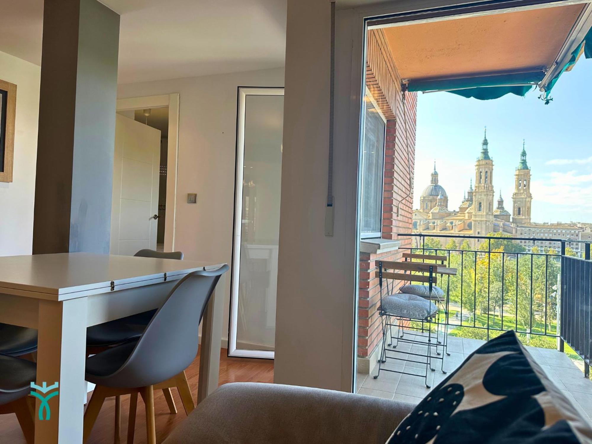 Dos Torres Zalmedina - Las Mejores Vistas De Apartamento Zaragoza