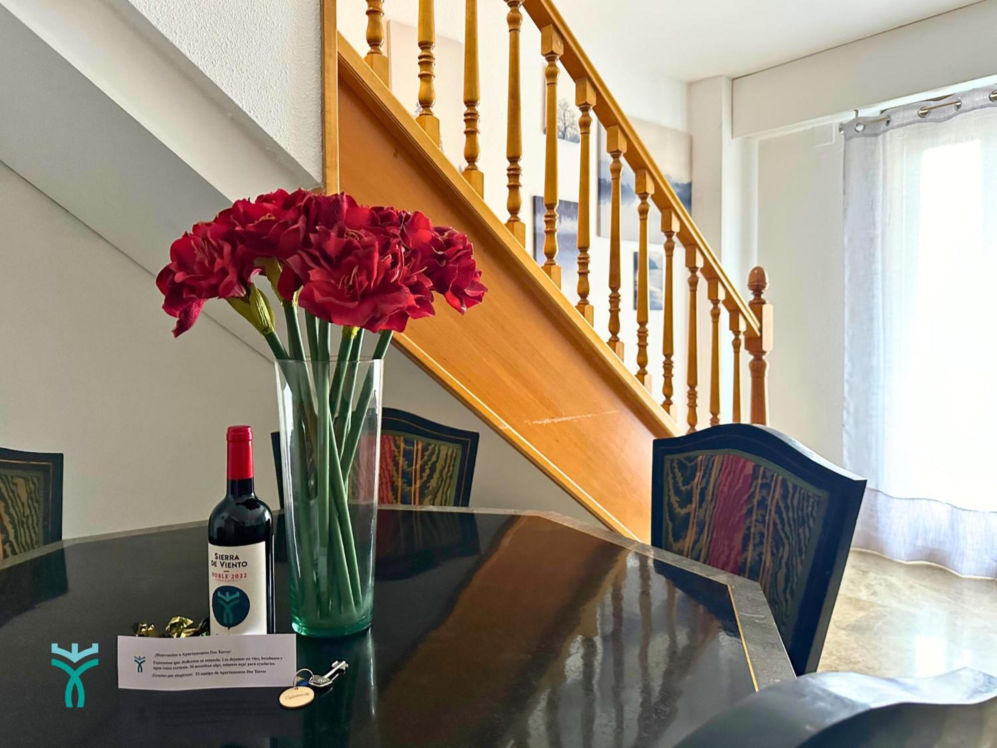 Apartamento ático En El Centro -dos Torres Góndor