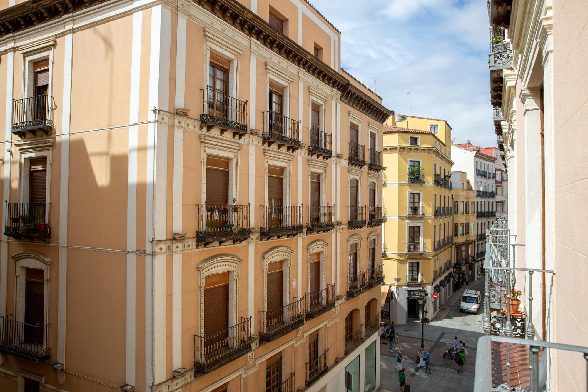 Lc Miguel Molino - Alfonso I Apartamento Zaragoza