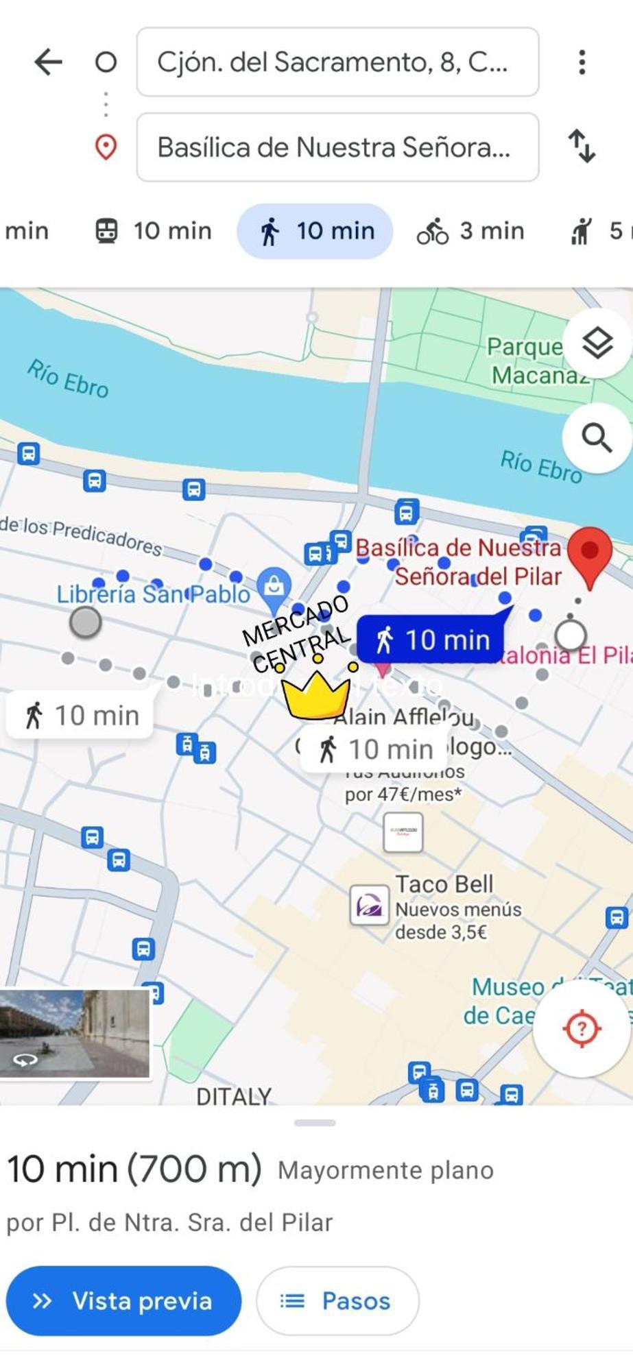 Centro De Precio Noche 2 O 3 Personas Camping Zaragoza
