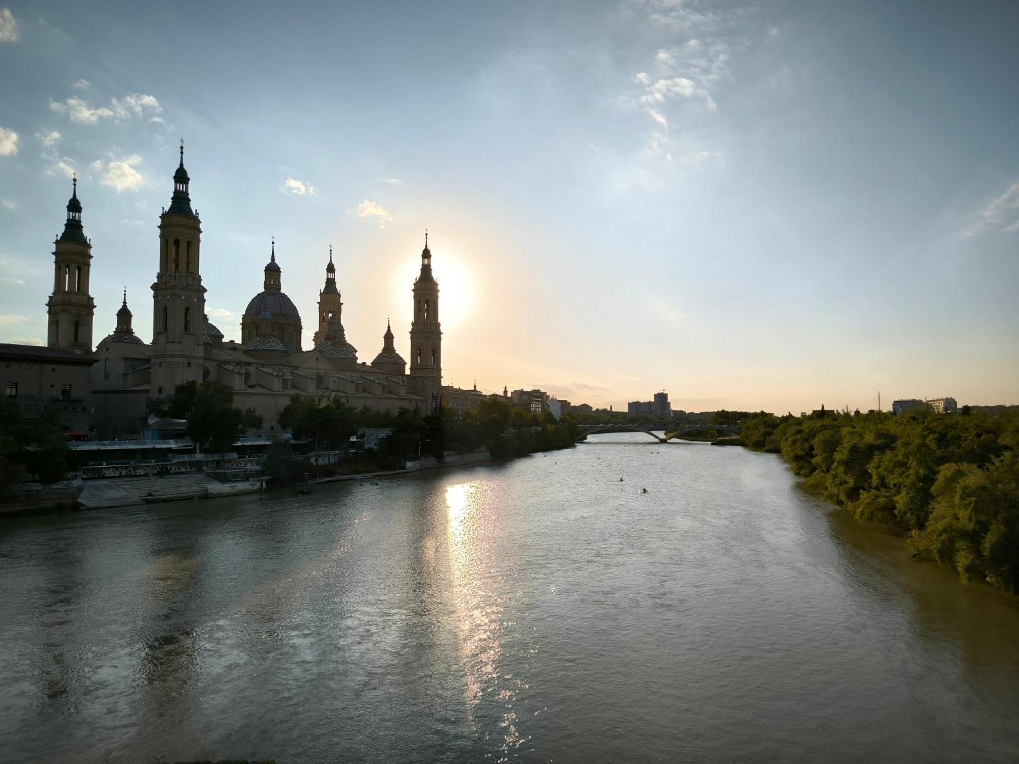 El Puente Del Arrabal By Alogest * Zaragoza