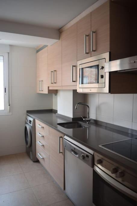 Inmejorable Cerca Estacion Delicias Con Garaje Apartamento