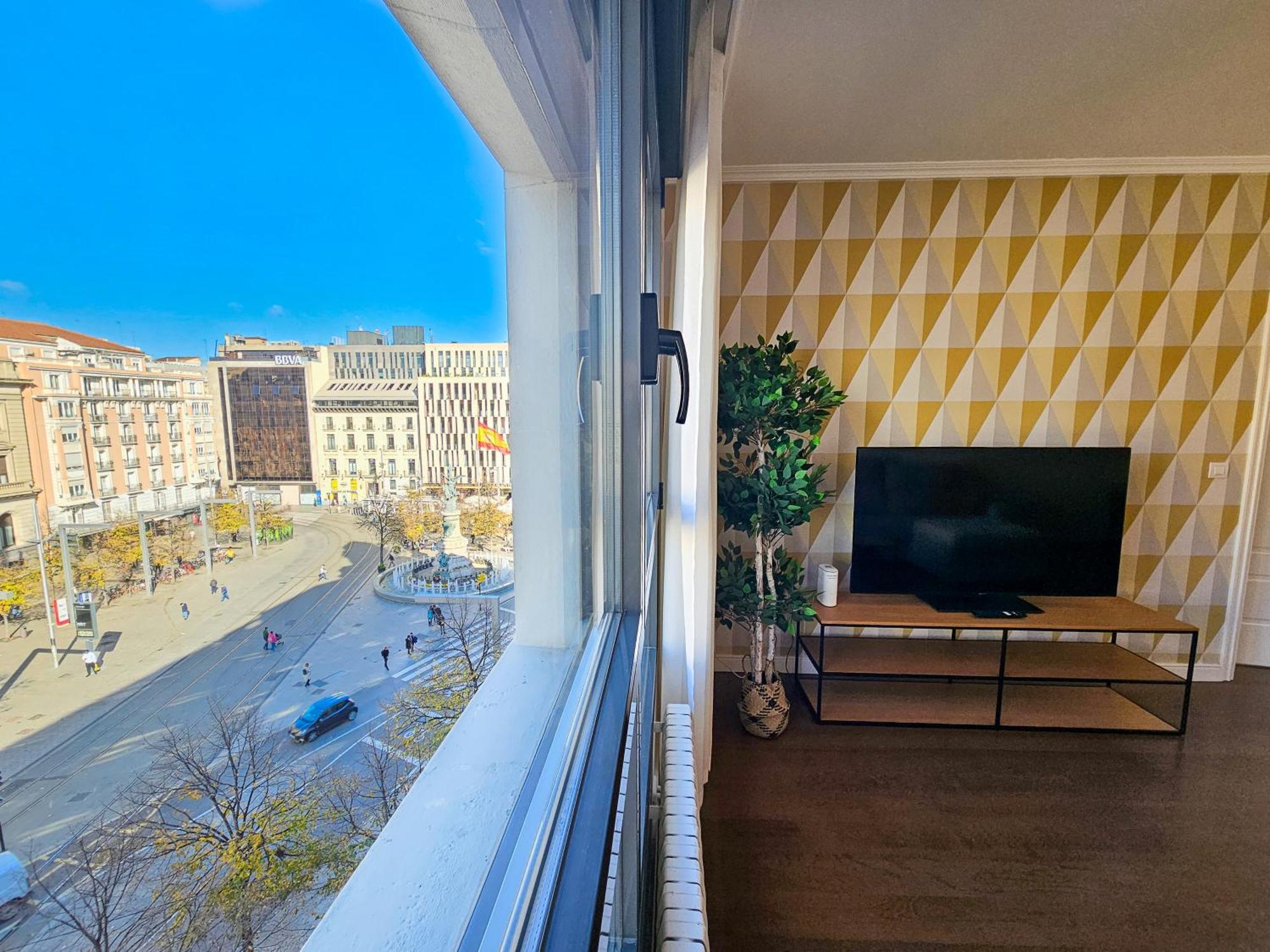 Apartamento Independencia 3000 Zaragoza