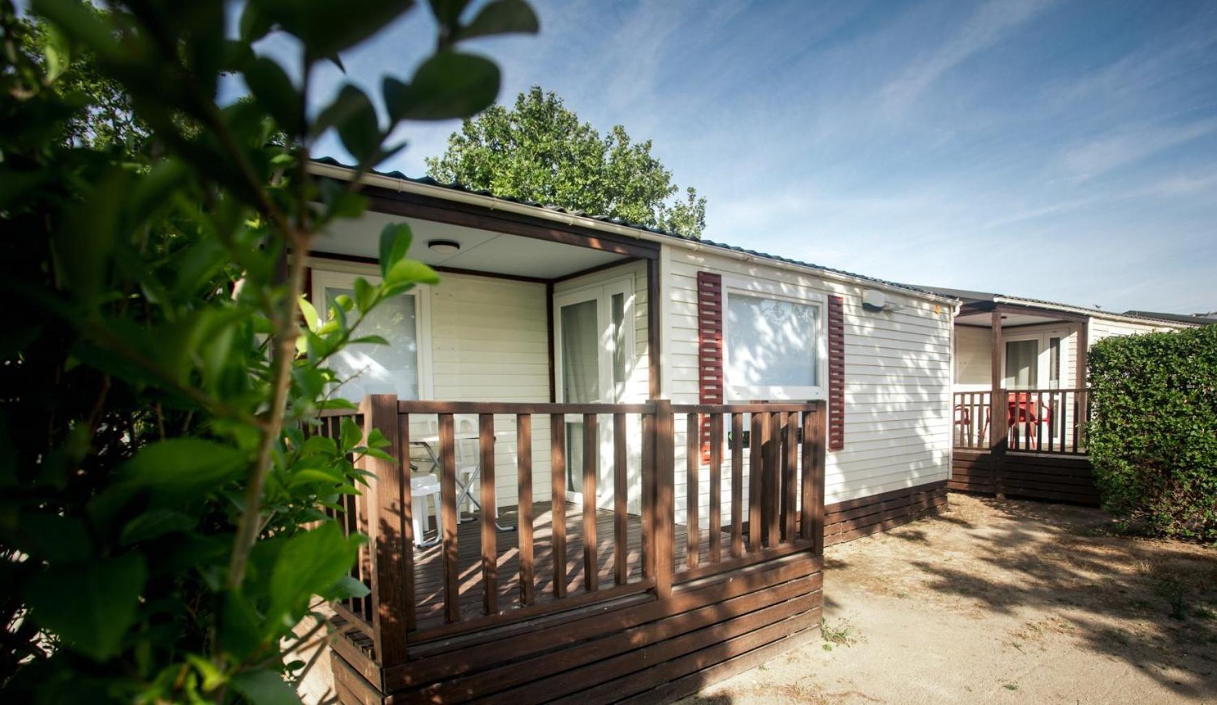Bungalows Zaragoza Camping Zaragoza