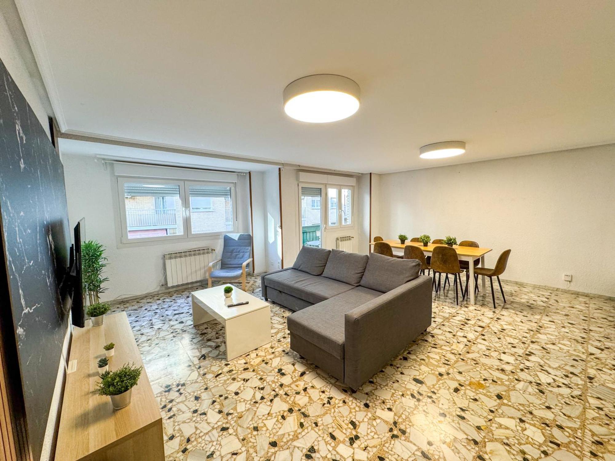 Braulio Del Pilar - Turistea Apartamento Zaragoza