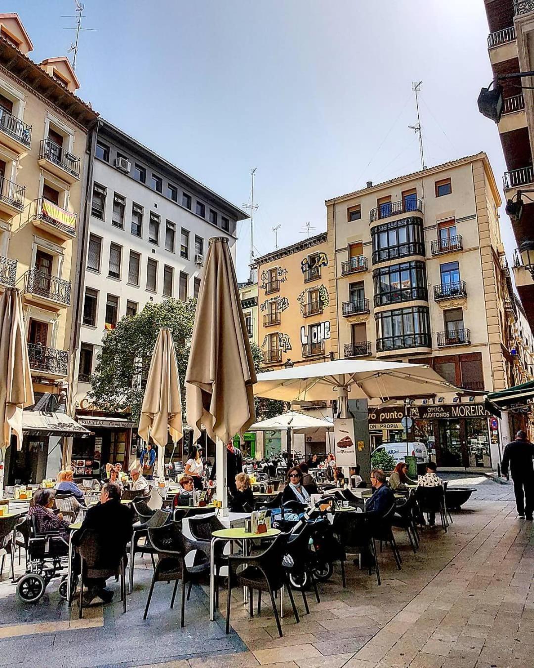 Apartamenticos Plaza De Sas I * Zaragoza