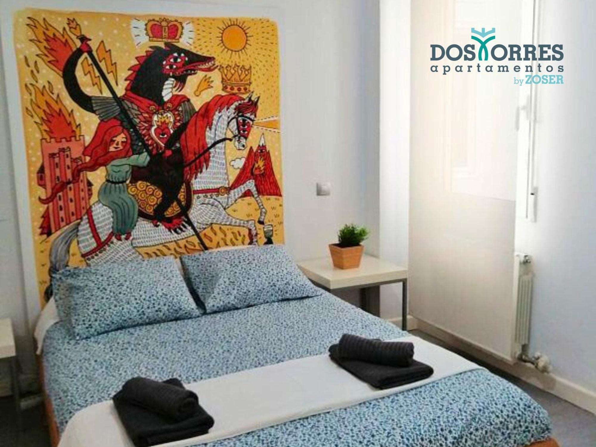 Dos Torres Bilbo - Parking Y Wifi Apartamento *