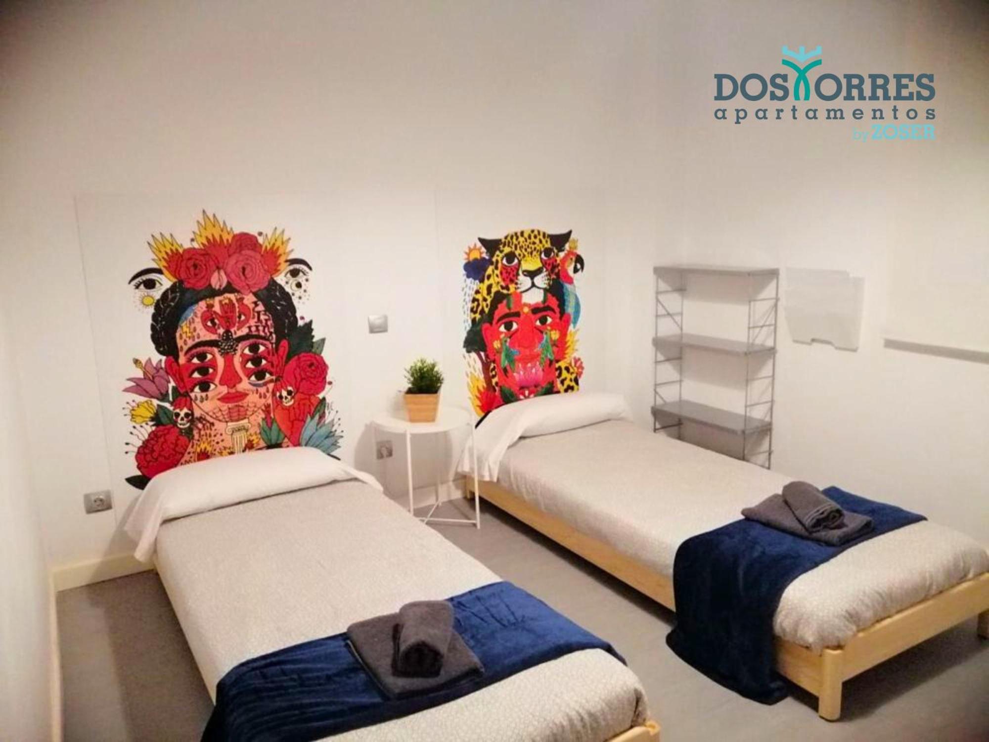 Dos Torres Bilbo - Parking Y Wifi Apartamento Zaragoza
