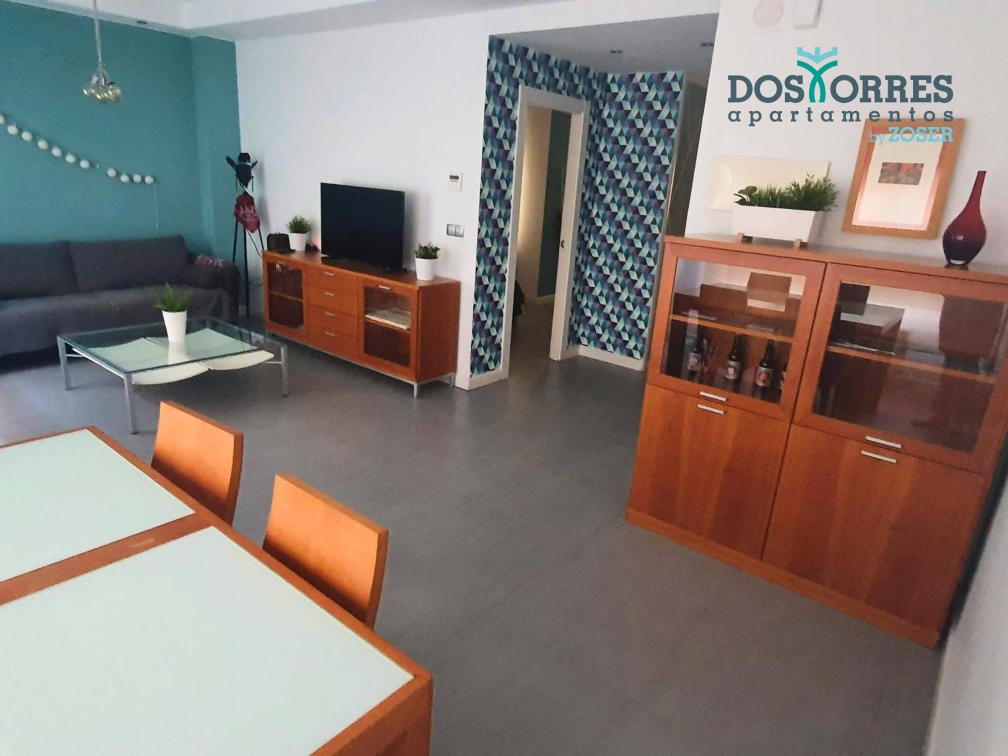 Apartamento Dos Torres Bilbo - Parking Y Wifi Zaragoza