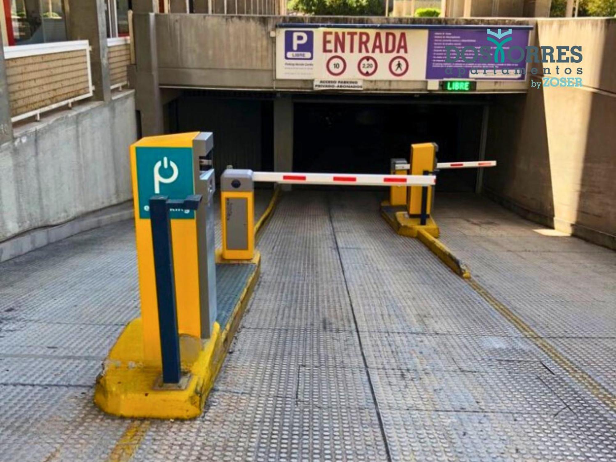 Dos Torres Bilbo - Parking Y Wifi Apartamento