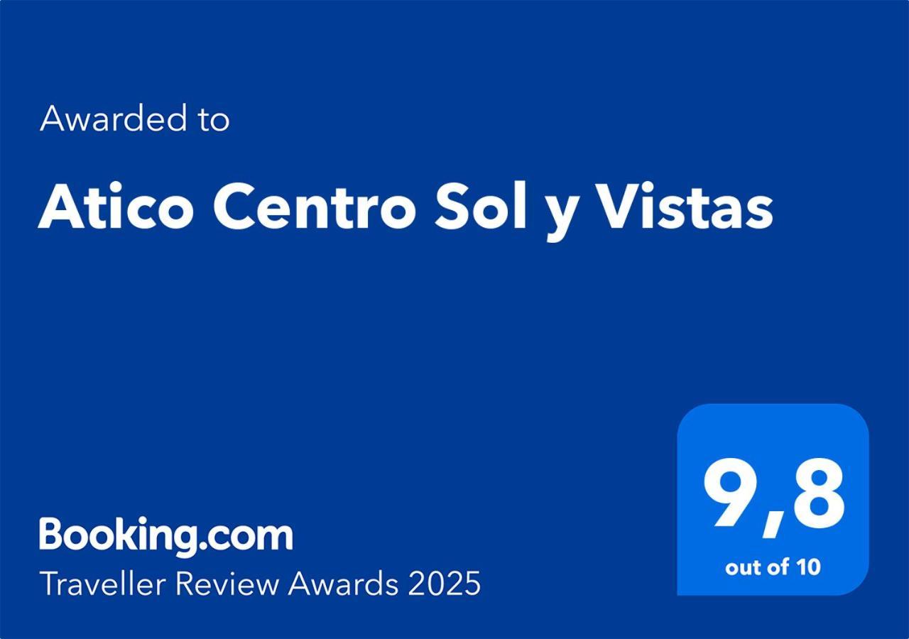 Atico Centro Sol Y Vistas *