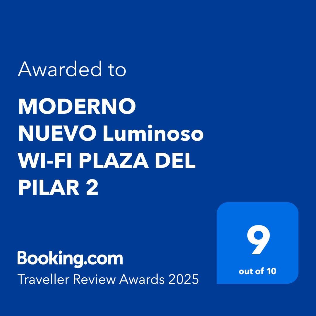 Moderno Nuevo Luminoso Wi-fi Plaza Del Pilar 2 * Zaragoza