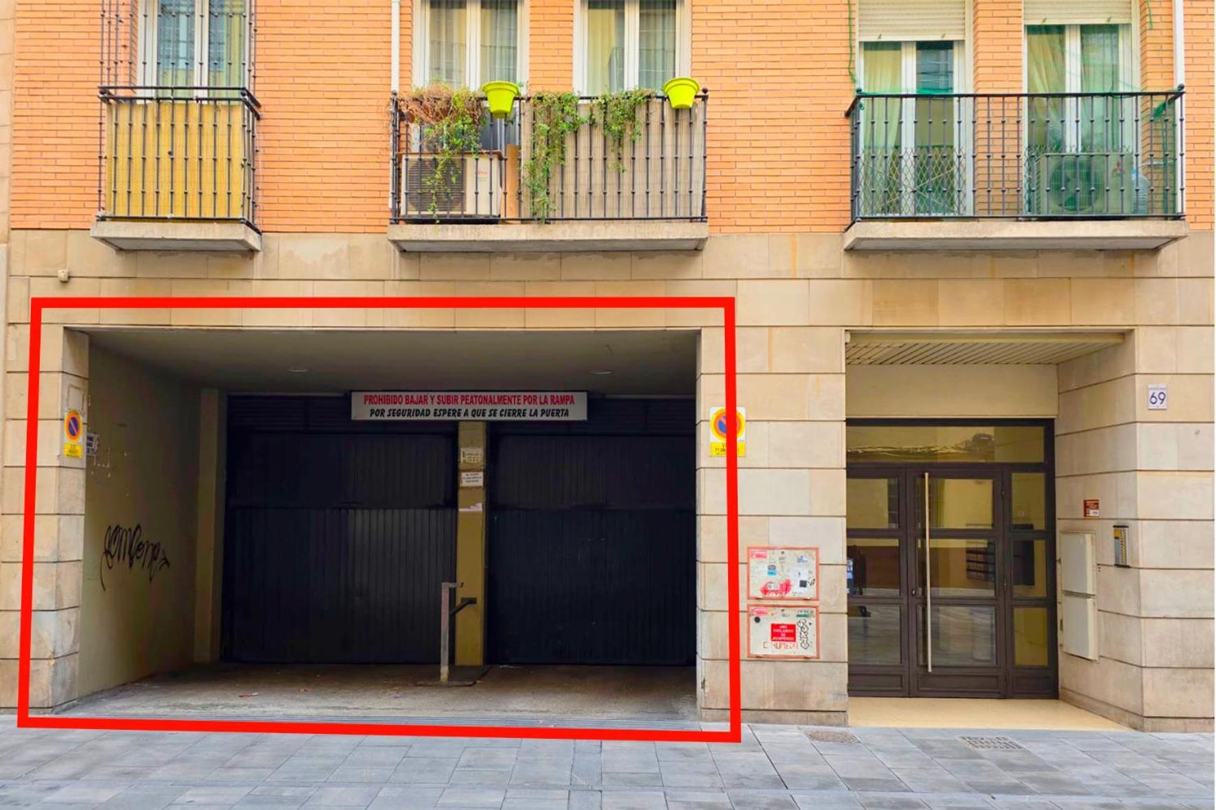 Piso En El Centro De Zaragoza, Parking Gratis, Check-in 24h Zaragoza